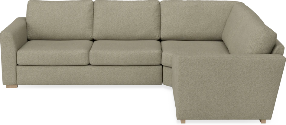 Friday - Hörnsoffa, 2,5+1,5-sits - Beige