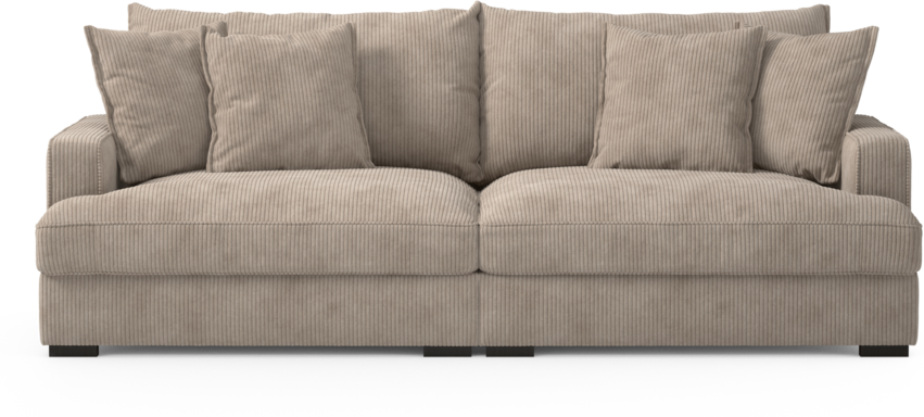 Rossi - 3-sits soffa - Beige