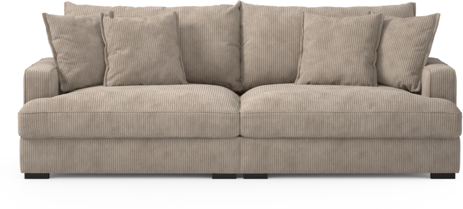 Rossi - 3-sits soffa - Beige