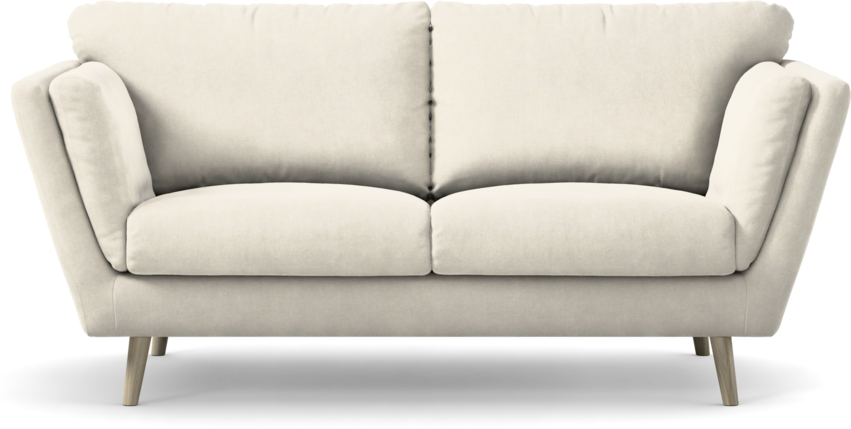 Madison Lux - 2-sits soffa - Vit