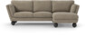 Madison - 2-sits soffa med schäslong höger - Beige