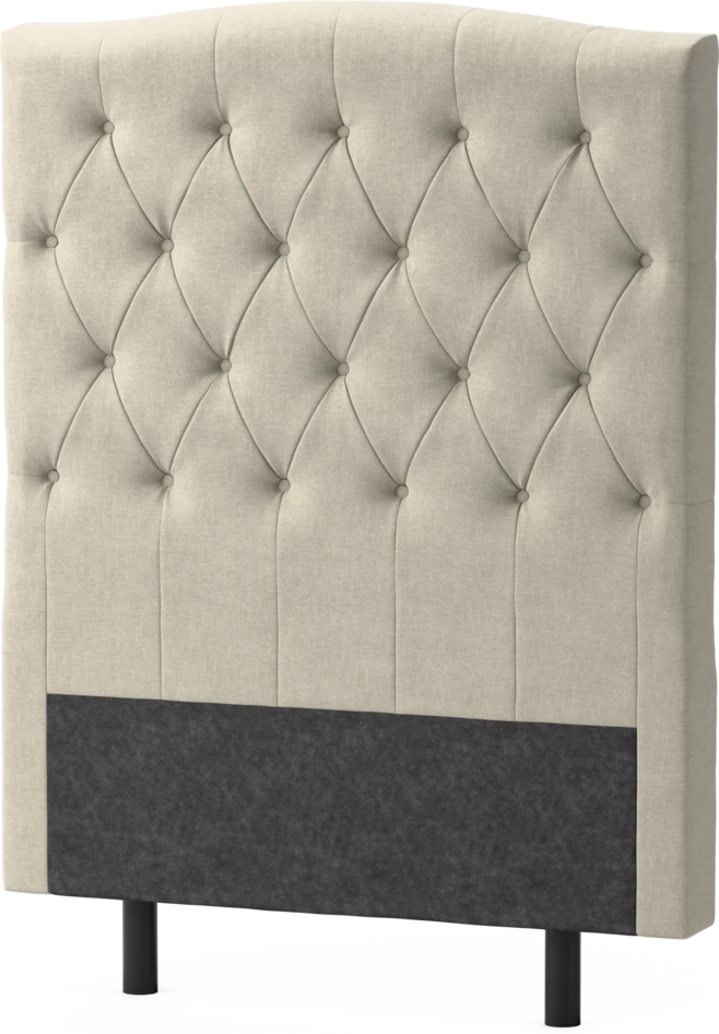 Delux Välvd - Sänggavel, 90-210 cm
