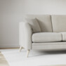 Eden - 2,5-sits soffa med schäslong - Brun