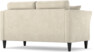 Eden - 2-sits soffa - Beige