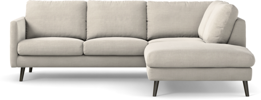 Madison Lux - 2-sits soffa med divan höger - Beige