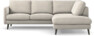 Madison Lux - 2-sits soffa med divan höger - Beige