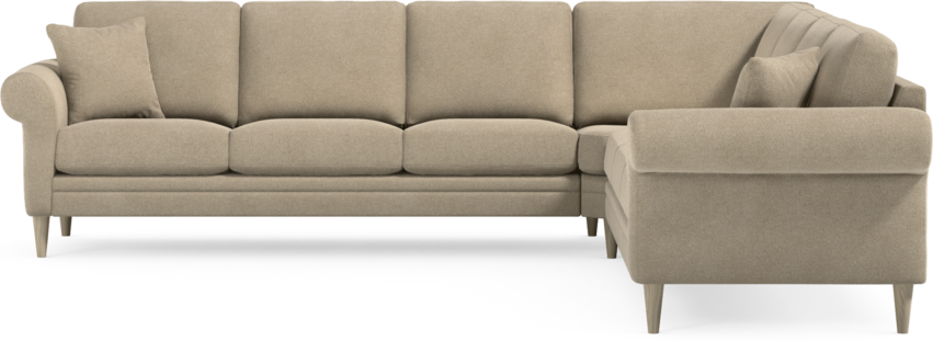 Eden - Hörnsoffa, 3+3-sits - Beige