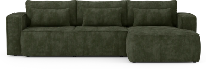 Ide, Bäddsoffa 3-sits med schäslong höger