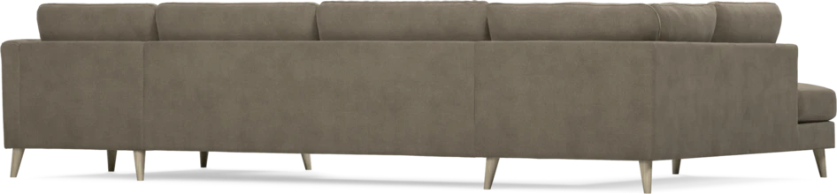 Bridge - 3-sits soffa med divan vänster och schäslong höger - Beige