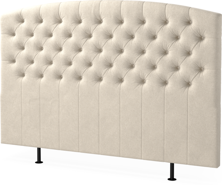 Cape välvd - Sänggavel , 90-210 cm - Beige