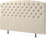 Cape välvd - Sänggavel , 90-210 cm - Beige
