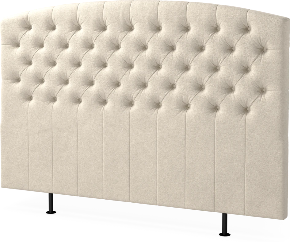 Cape välvd - Sänggavel , 90-210 cm - Beige