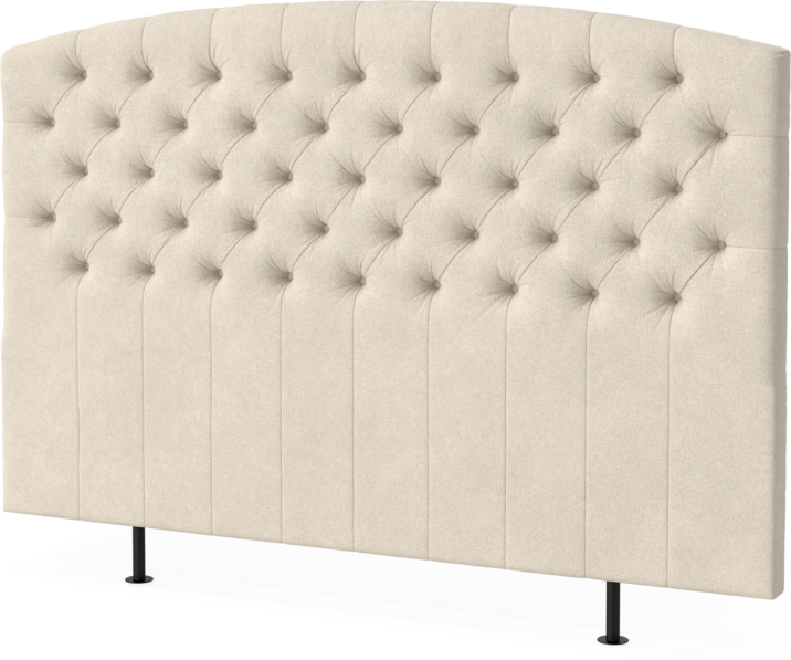 Cape välvd - Sänggavel , 90-210 cm - Beige