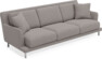 Macy Lux - 3-sits soffa XL - Grå