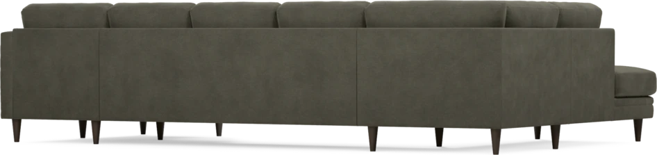 Eden - 3-sits soffa med divan vänster och schäslong höger - Grå