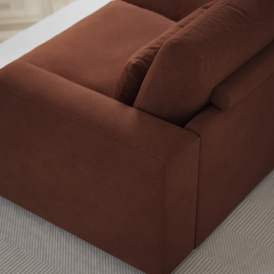 Noma - 3-sits soffa - Orange