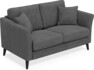 Eden - 2-sits soffa - Svart