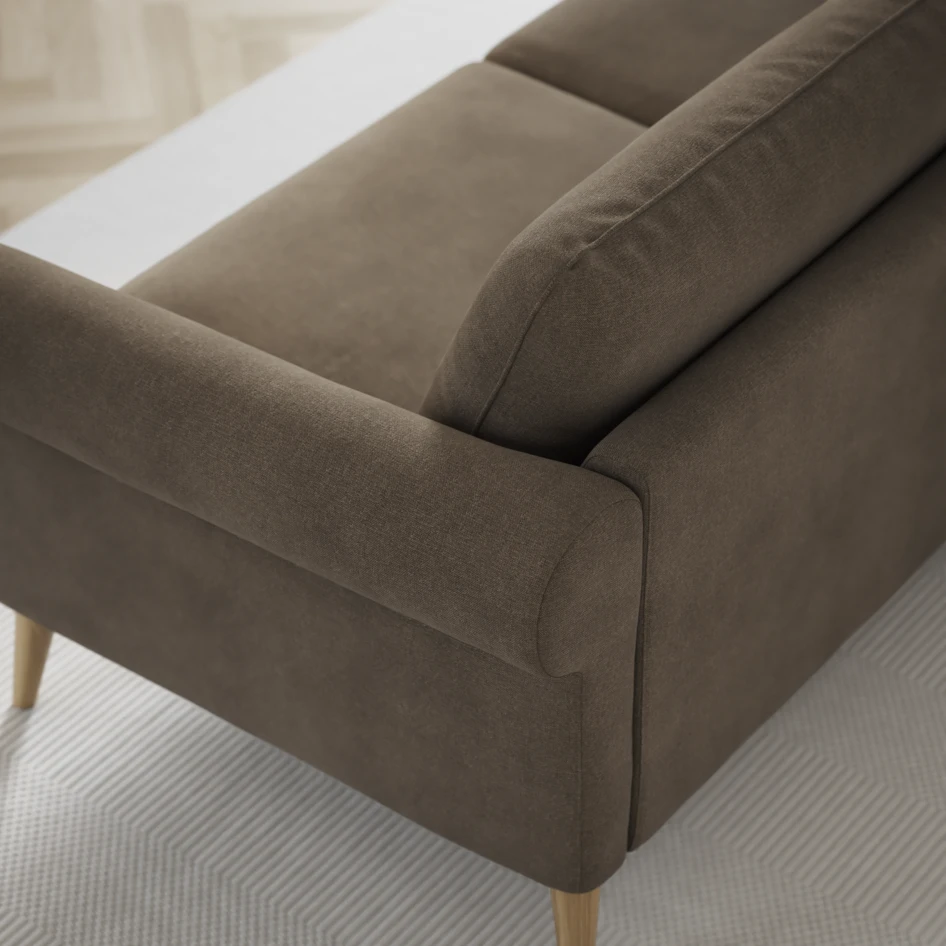 Bridge - 4-sits soffa - Beige