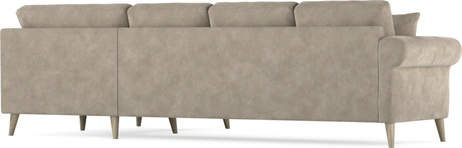 Eden - Hörnsoffa, 3+1-sits - Beige