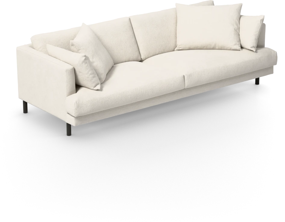 Harper - 4-sits soffa - Vit