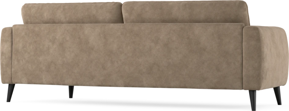 Bridge - 3-sits soffa svängd - Beige