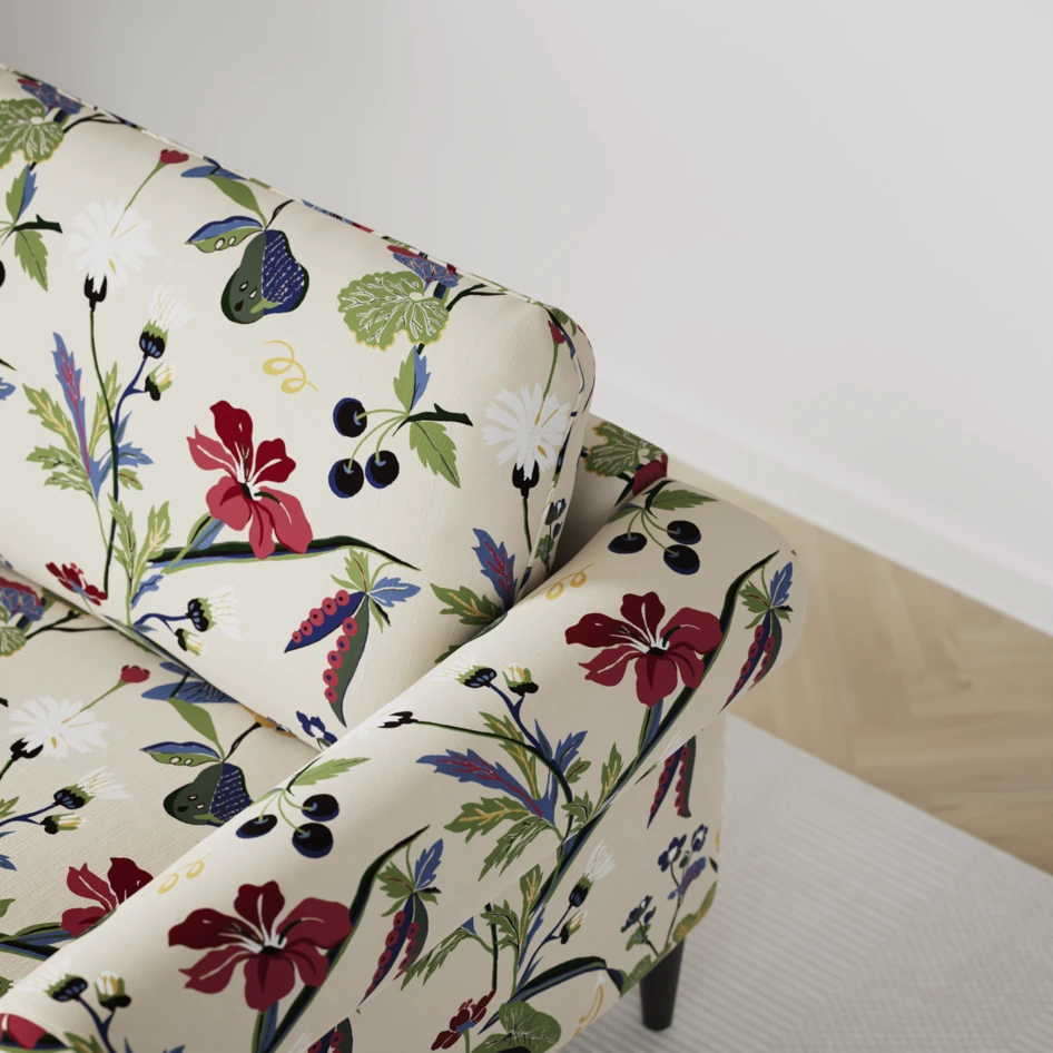 Bridge - Hörnsoffa, 2+3-sits - Flerfärgad