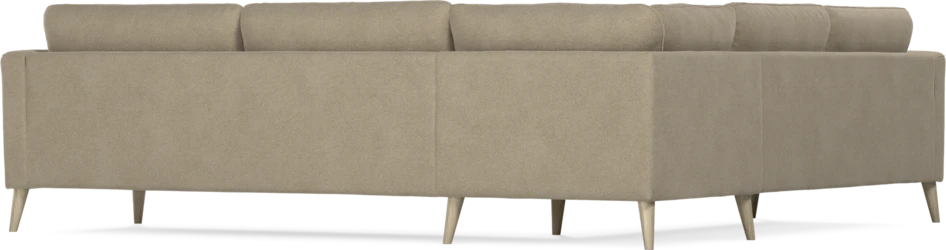Bridge - Hörnsoffa, 2+3-sits - Beige