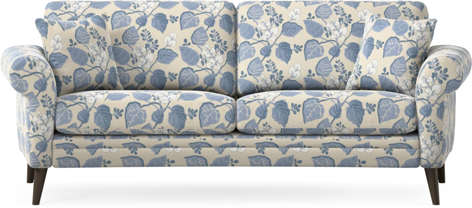 Eden - 2,5-sits soffa svängd - Flerfärgad