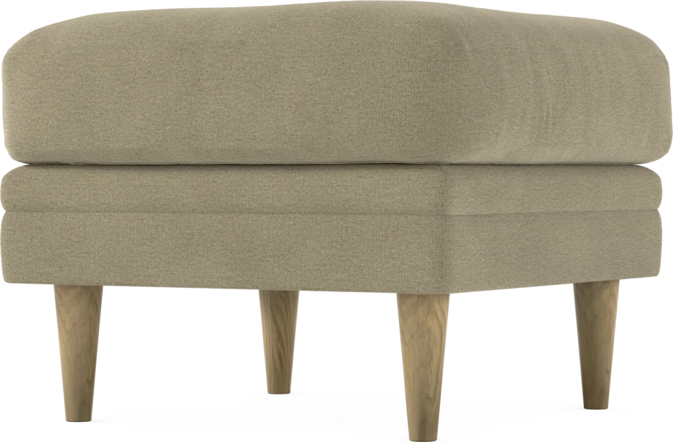 Eden - Fotpall - Beige
