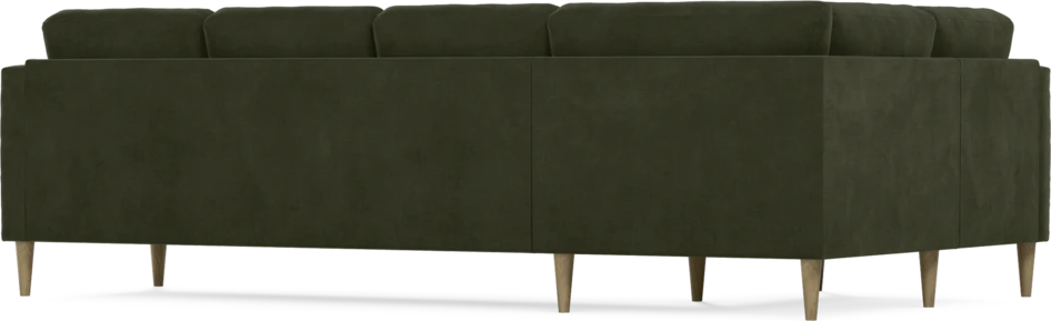 Eden - Hörnsoffa, 1+3-sits - Grön