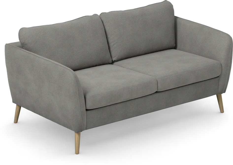 County - 2-sits soffa - Grå