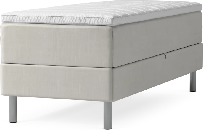 Roma Family, Förvaringssäng, enkelsäng med bäddmadrass, B 80-120