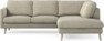 Madison Lux - 2-sits soffa med divan höger - Beige