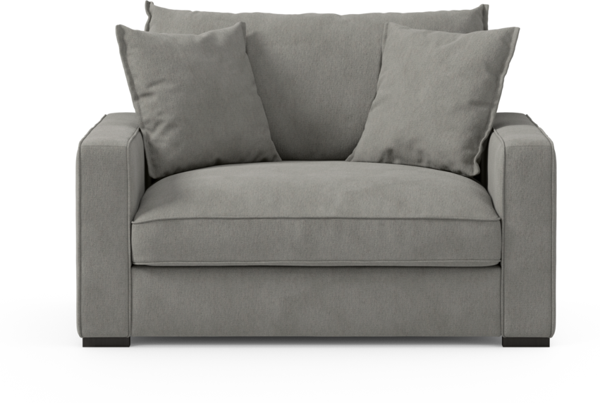 Rossi - 1,5-sits - Grå