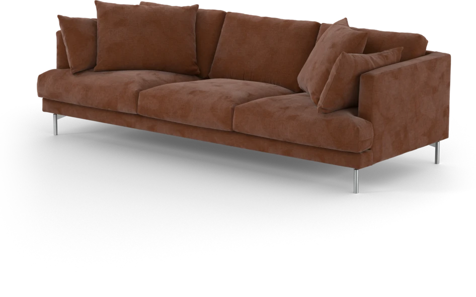 Harper - 4-sits soffa - Orange