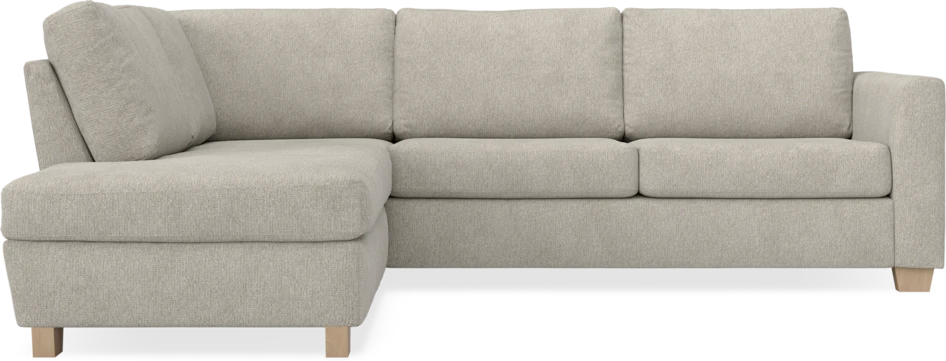 Friday - 2,5-sits soffa med divan vänster - Beige