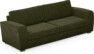 Friday - 3-sits soffa - Grön