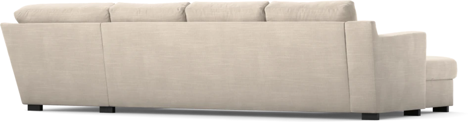 Friday - 3-sits soffa med schäslong vänster och divan höger - Beige