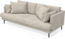 Harper - 3-sits soffa, hel dyna - Beige