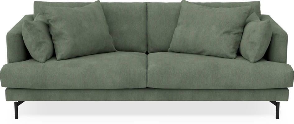 Harper - 3-sits soffa - Grön