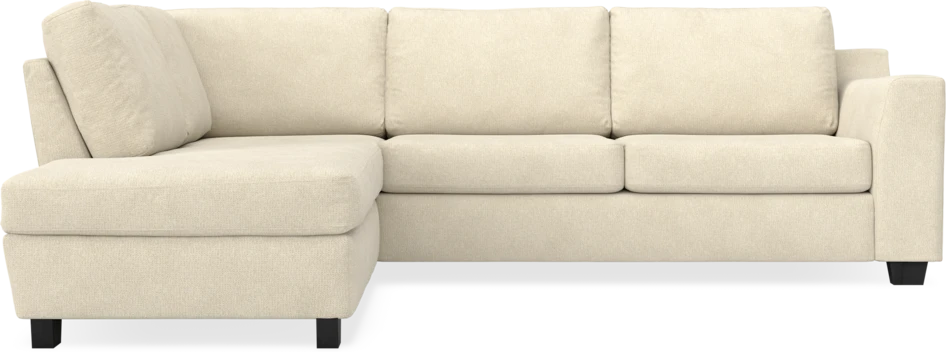 Friday - 2,5-sits soffa med divan vänster - Beige