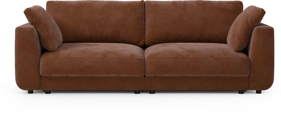 Amie - Bäddsoffa 3-sits - Orange