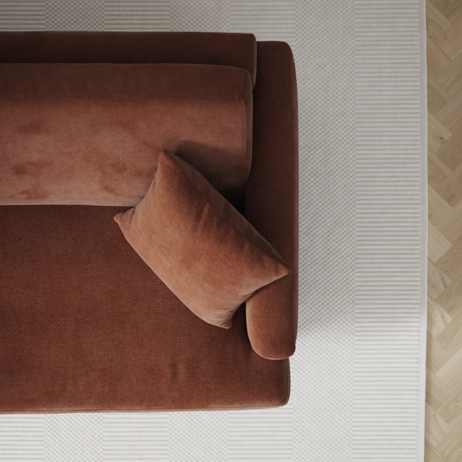 Harpsund - Bäddsoffa 3-sits - Orange