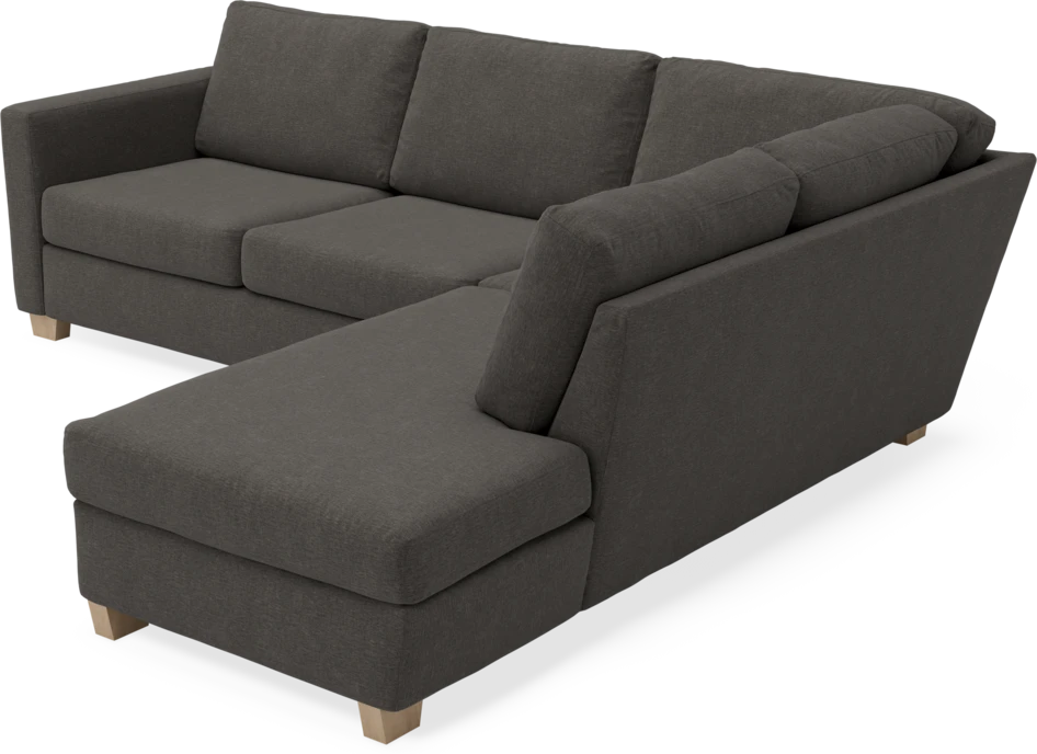 Friday - 2,5-sits soffa med divan höger - Grå