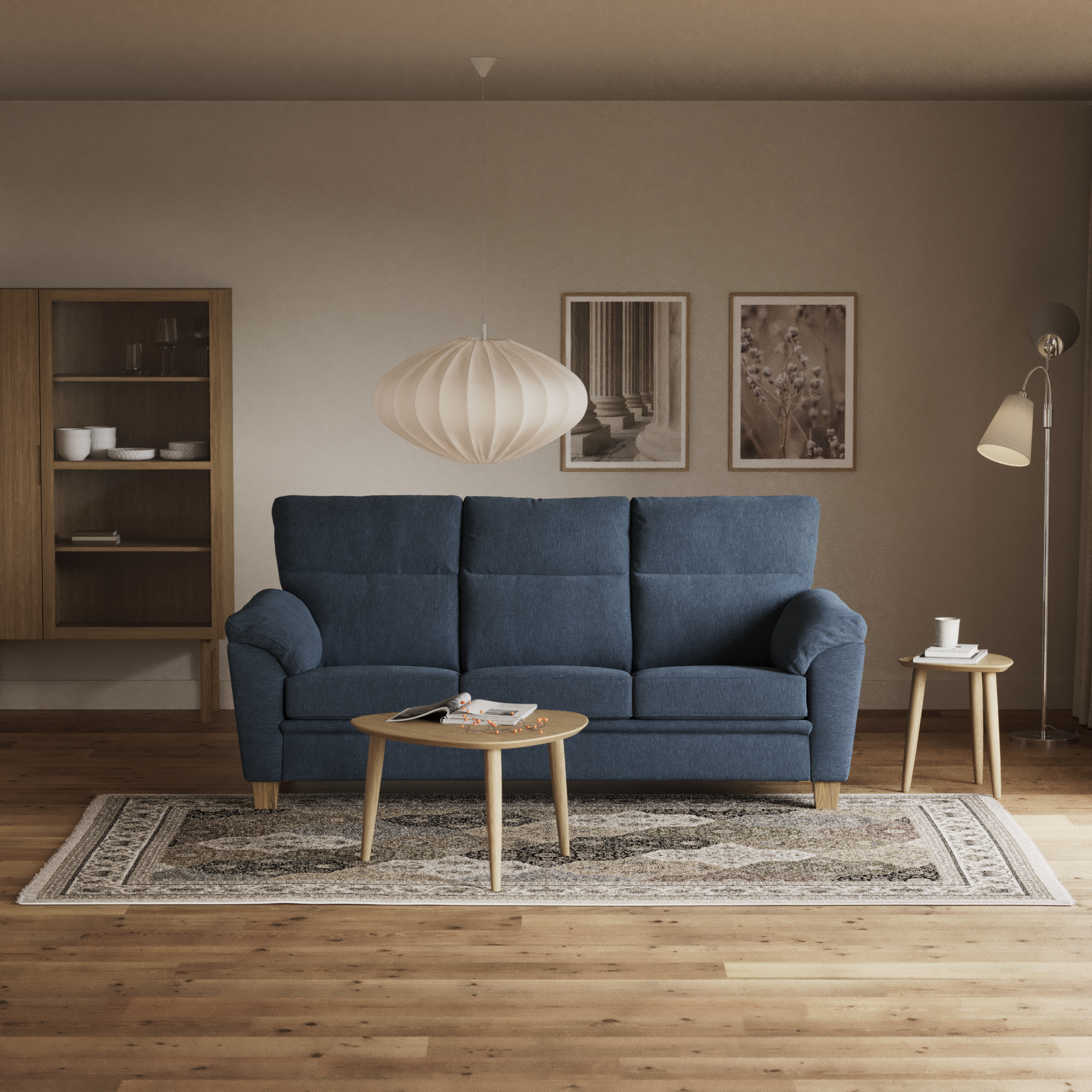 Tage - 3-sits soffa - inspiration