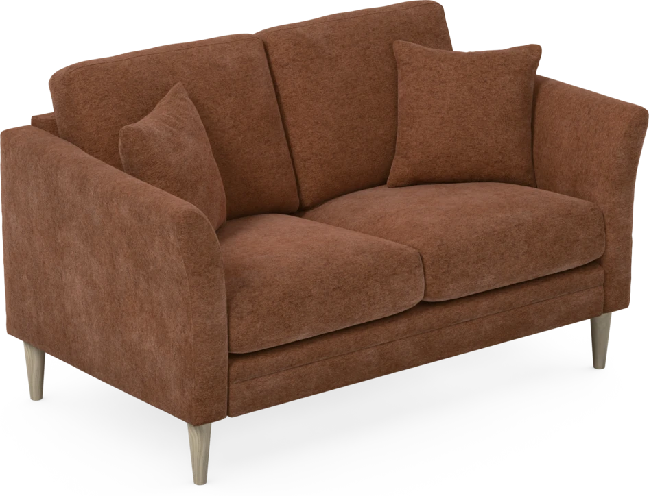 Eden - 2-sits soffa - Orange