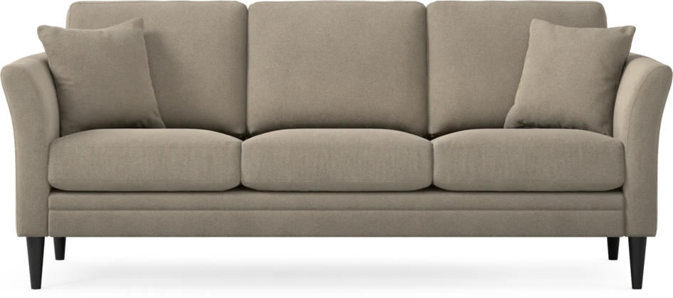 Eden - 3-sits soffa - Beige