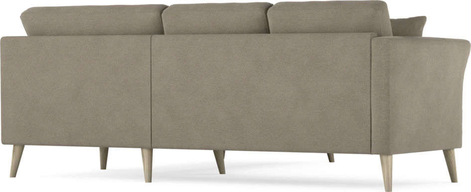 Eden - Hörnsoffa, 2+2-sits - Beige