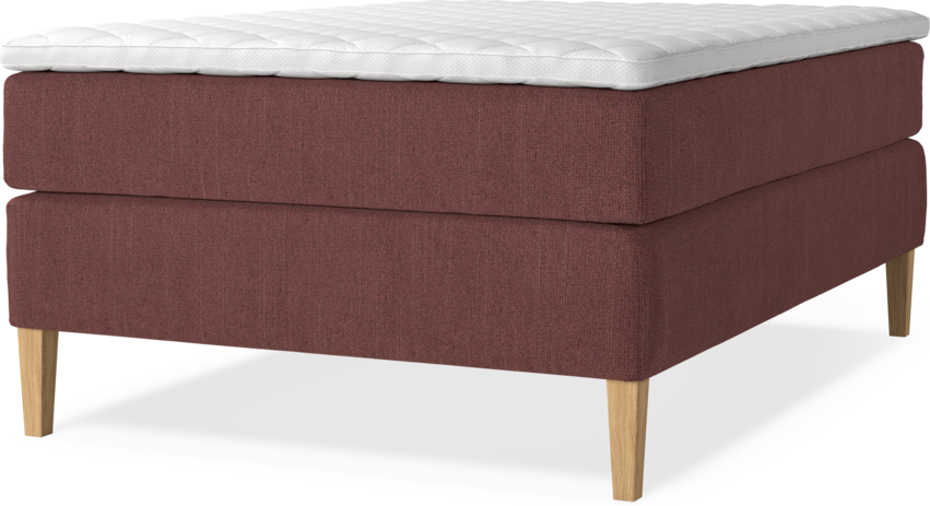 Delux Dream - Kontinentalsäng, enkelsäng 140 cm med bäddmadrass