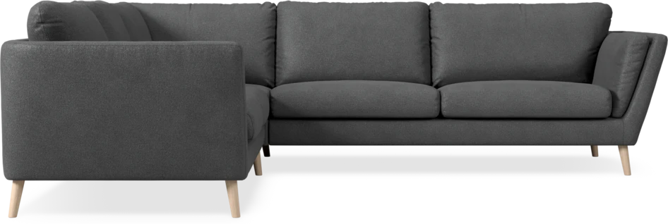 Madison Lux - Hörnsoffa 2+3-sits, hörn 1 - Grå